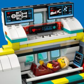 LEGO CITY EMERGENCY AIR AMBULANCE AIRPLANE ΓΙΑ 6+ ΕΤΩΝ 403ΤΜΧ