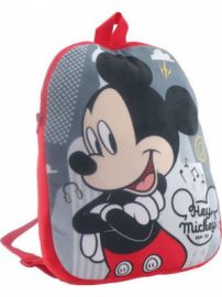 ΔΙΑΚΑΚΗΣ MICKEY ΣΧΟΛΙΚΗ ΤΣΑΝΤΑ ΠΛΑΤΗΣ ΝΗΠΙΑΓΩΓΕΙΟΥ ΚΟΚΚΙΝΗ 000562423
