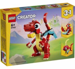 LEGO CREATOR RED DRAGON ΓΙΑ 6+ ΕΤΩΝ