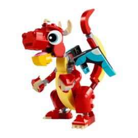 LEGO CREATOR RED DRAGON ΓΙΑ 6+ ΕΤΩΝ