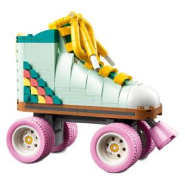 LEGO CREATOR RETRO ROLLER SKATE ΓΙΑ 8+ ΕΤΩΝ 342ΤΜΧ