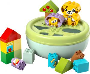 LEGO DUPLO SHAPE SORTER: PUPPY HOUSE ΓΙΑ 1.5+ ΕΤΩΝ 17ΤΜΧ