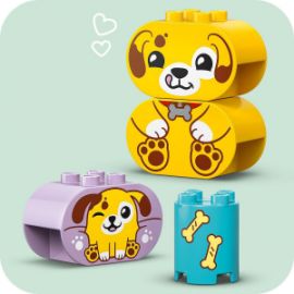 LEGO DUPLO SHAPE SORTER: PUPPY HOUSE ΓΙΑ 1.5+ ΕΤΩΝ 17ΤΜΧ