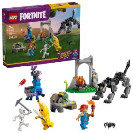 LEGO FORTNITE PEELY & SPARKPLUG'S CAMP ΓΙΑ 7+ ΕΤΩΝ 250ΤΜΧ