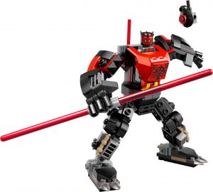 LEGO STAR WARS DARTH MAUL MECH ΓΙΑ 6+ ΕΤΩΝ 143ΤΜΧ