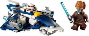 LEGO STAR WARS PLO KOON'S JEDI STARFIGHTER MICROFIGHTER ΓΙΑ 6+ ΕΤΩΝ 89ΤΜΧ