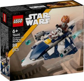 LEGO STAR WARS PLO KOON'S JEDI STARFIGHTER MICROFIGHTER ΓΙΑ 6+ ΕΤΩΝ 89ΤΜΧ