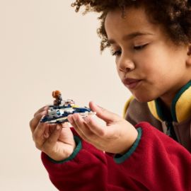LEGO STAR WARS PLO KOON'S JEDI STARFIGHTER MICROFIGHTER ΓΙΑ 6+ ΕΤΩΝ 89ΤΜΧ