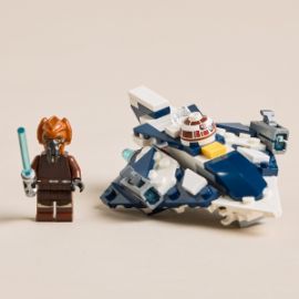 LEGO STAR WARS PLO KOON'S JEDI STARFIGHTER MICROFIGHTER ΓΙΑ 6+ ΕΤΩΝ 89ΤΜΧ