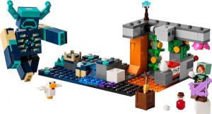 LEGO MINECRAFT THE WARDEN ENCOUNTER ΓΙΑ 7+ ΕΤΏΝ 238ΤΜΧ 21274