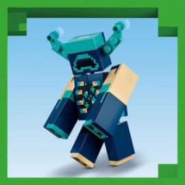 LEGO MINECRAFT THE WARDEN ENCOUNTER ΓΙΑ 7+ ΕΤΏΝ 238ΤΜΧ 21274