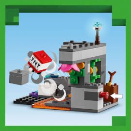 LEGO MINECRAFT THE WARDEN ENCOUNTER ΓΙΑ 7+ ΕΤΏΝ 238ΤΜΧ 21274