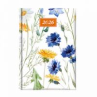 ΗΜΕΡΟΛΟΓΙΟ ΗΜΕΡΗΣΙΟ 2026 ΘΕΟΦΥΛΑΚΤΟΣ 14.5X20.5CM DANDELION ΛΕΥΚΟ 6899903