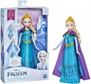 HASBRO ΚΟΥΚΛΑ FROZEN ELSA'S ROYAL REVEAL