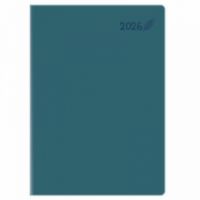 ΗΜΕΡΟΛΟΓΙΟ ΗΜΕΡΗΣΙΟ 2026 ΘΕΟΦΥΛΑΚΤΟΣ 14.5X20.5CM SHIRO FLAT ΜΠΛΕ M 6892S.011