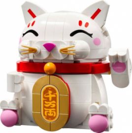 LEGO ΤΟΥΒΛΑΚΙΑ LUCKY CAT ΓΙΑ 9+ ΕΤΩΝ 280ΤΜΧ 40813 