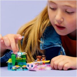 LEGO FRIENDS AXOLOTL ADVENTURE BOAT ΓΙΑ 5+ ΕΤΩΝ 95ΤΜΧ 42681 
