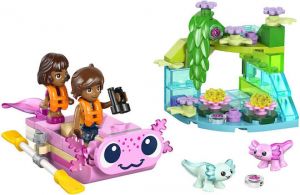 LEGO FRIENDS AXOLOTL ADVENTURE BOAT ΓΙΑ 5+ ΕΤΩΝ 95ΤΜΧ 42681 