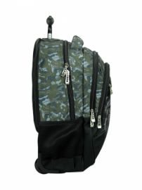 BACK ME UP FOREST PUMA ΣΧΟΛΙΚΗ ΤΣΑΝΤΑ ΤΡΟΛΕΙ ΔΗΜΟΤΙΚΟΥ 30LT 348-44074