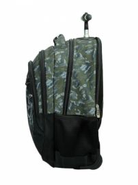 BACK ME UP FOREST PUMA ΣΧΟΛΙΚΗ ΤΣΑΝΤΑ ΤΡΟΛΕΙ ΔΗΜΟΤΙΚΟΥ 30LT 348-44074