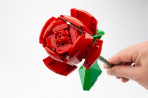 LEGO BOTANICAL COLLECTION ROSES ΓΙΑ 8+ ΕΤΩΝ 120ΤΜΧ 40460 