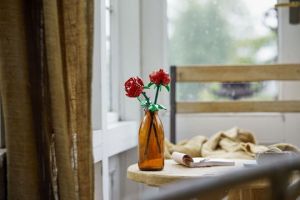 LEGO BOTANICAL COLLECTION ROSES ΓΙΑ 8+ ΕΤΩΝ 120ΤΜΧ 40460 