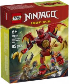 LEGO NINJAGO KAI'S DRAGON MECH BATTLE PACK ΓΙΑ 6+ ΕΤΩΝ 85ΤΜΧ  71851