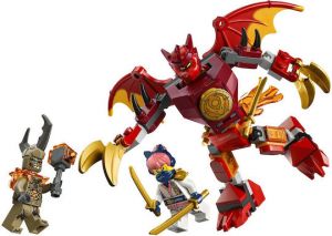 LEGO NINJAGO KAI'S DRAGON MECH BATTLE PACK ΓΙΑ 6+ ΕΤΩΝ 85ΤΜΧ  71851