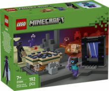 LEGO MINECRAFT NETHER & END PORTAL JOURNEY ΓΙΑ 7+ ΕΤΩΝ 192ΤΜΧ 21584