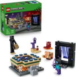 LEGO MINECRAFT NETHER & END PORTAL JOURNEY ΓΙΑ 7+ ΕΤΩΝ 192ΤΜΧ 21584