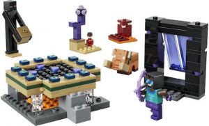 LEGO MINECRAFT NETHER & END PORTAL JOURNEY ΓΙΑ 7+ ΕΤΩΝ 192ΤΜΧ 21584