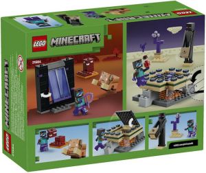 LEGO MINECRAFT NETHER & END PORTAL JOURNEY ΓΙΑ 7+ ΕΤΩΝ 192ΤΜΧ 21584