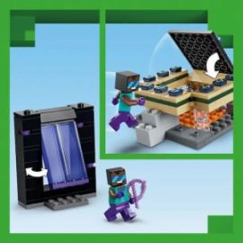 LEGO MINECRAFT NETHER & END PORTAL JOURNEY ΓΙΑ 7+ ΕΤΩΝ 192ΤΜΧ 21584