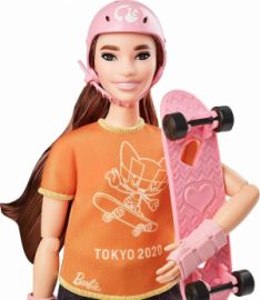 BARBIE ΚΟΥΚΛΑ ΤΟΚΥΟ 2020 SKATEBOARDING 