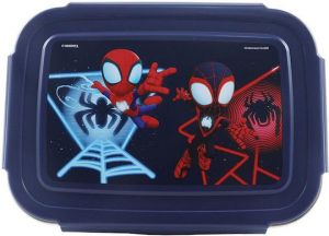GIM ΑΝΟΞΕΙΔΩΤΟ ΠΑΙΔΙΚΟ ΔΟΧΕΙΟ ΦΑΓΗΤΟΥ SPIDERMAN 0.55LT ΔΙΑΦΑΝΟ 16.5 X 15 X 6.5ΕΚ. 557-03268