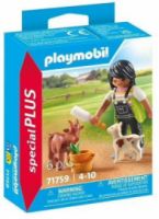 PLAYMOBIL SPECIAL PLUS ΓΥΝΑΙΚΑ ΜΕ ΚΑΤΣΙΚΑΚΙΑ ΓΙΑ 4-10 ΕΤΩΝ 71759