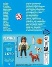 PLAYMOBIL SPECIAL PLUS ΓΥΝΑΙΚΑ ΜΕ ΚΑΤΣΙΚΑΚΙΑ ΓΙΑ 4-10 ΕΤΩΝ 71759