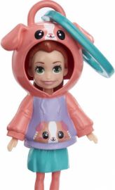 MATTEL PUPPY POLLY POCKET HOODIE BUDDY - PUPPY DOLL 10ΕΚ.