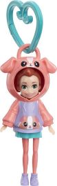 MATTEL PUPPY POLLY POCKET HOODIE BUDDY - PUPPY DOLL 10ΕΚ.