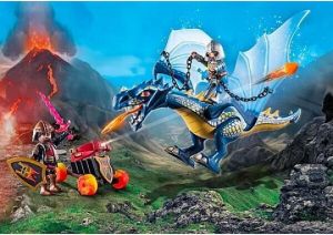 PLAYMOBIL NOVELMORE ΔΡΑΚΟΣ-ΜΑΧΗΤΗΣ 71644
