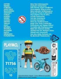 ΠΟΔΗΛΑΤΗΣ ΜΕ MOUNTAIN BIKE  71756