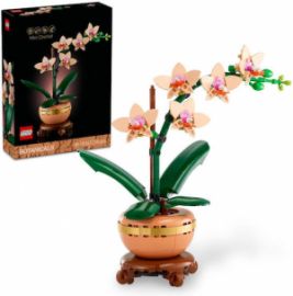 LEGO BOTANICAL COLLECTION MINI ORCHID ΓΙΑ 18+ ΕΤΩΝ 274ΤΜΧ 10343 