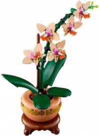 LEGO BOTANICAL COLLECTION MINI ORCHID ΓΙΑ 18+ ΕΤΩΝ 274ΤΜΧ 10343 