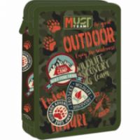 ΣΧΟΛΙΚΗ ΚΑΣΕΤΙΝΑ ΔΙΠΛΗ ΓΕΜΑΤΗ MUST TEAM OUTDOOR ADVENTURE