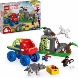 LEGO MARVEL TEAM SPIDEY DINO CRAWLER RESCUE 11199 
