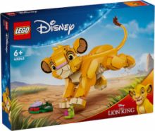 LEGO DISNEY SIMBA THE LION KING CUB ΓΙΑ 6+ ΕΤΩΝ 222ΤΜΧ 43243
