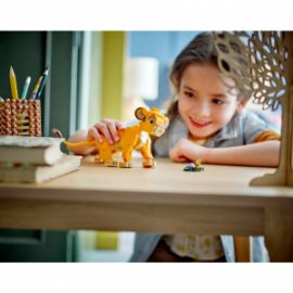 LEGO DISNEY SIMBA THE LION KING CUB ΓΙΑ 6+ ΕΤΩΝ 222ΤΜΧ 43243