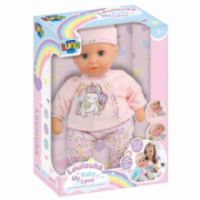 ΚΟΥΚΛΑ ΜΩΡΟ 35 ΕΚ. LOULOUKA LUNA TOYS ΜΕ ΑΞΕΣΟΥΑΡ ΚΑΙ ΗΧΟ