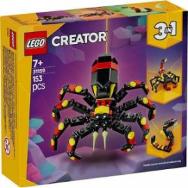 LEGO CREATOR 3-IN-1 WILD ANIMALS: SURPRISING SPIDER 31159 