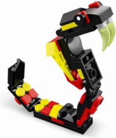 LEGO CREATOR 3-IN-1 WILD ANIMALS: SURPRISING SPIDER 31159 